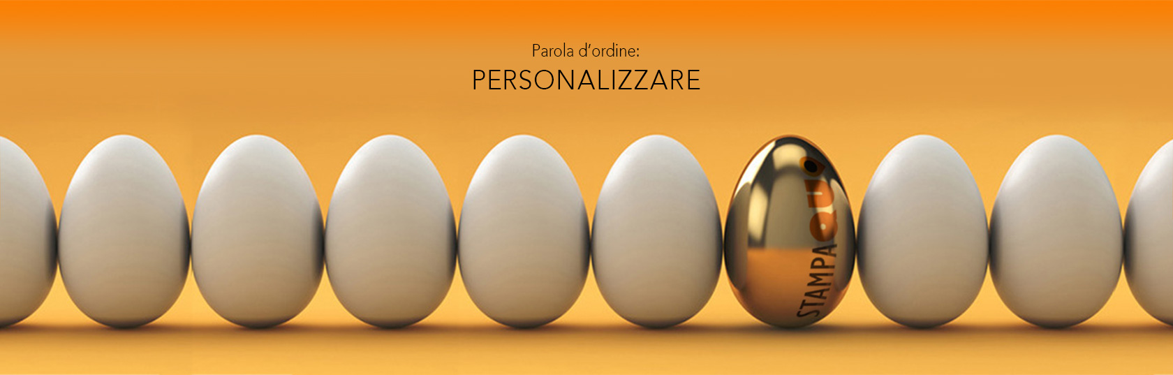 personalizzare