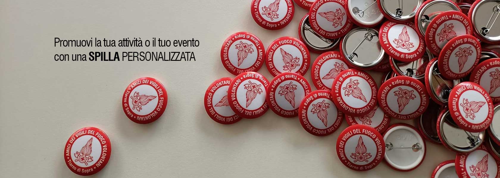 Spille personalizzate